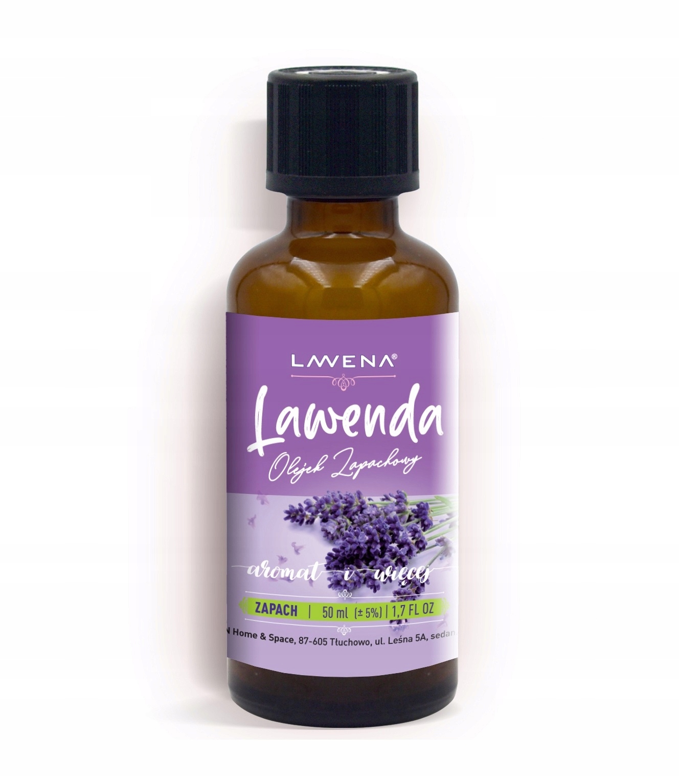 

Olejek Zapachowy ''sena'' zapach Lawendy 50ml