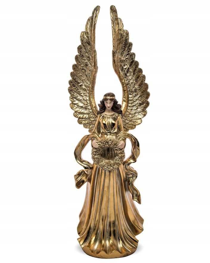 

Figurka Ogrodowa Złoty Anioł Aniołek model Ia