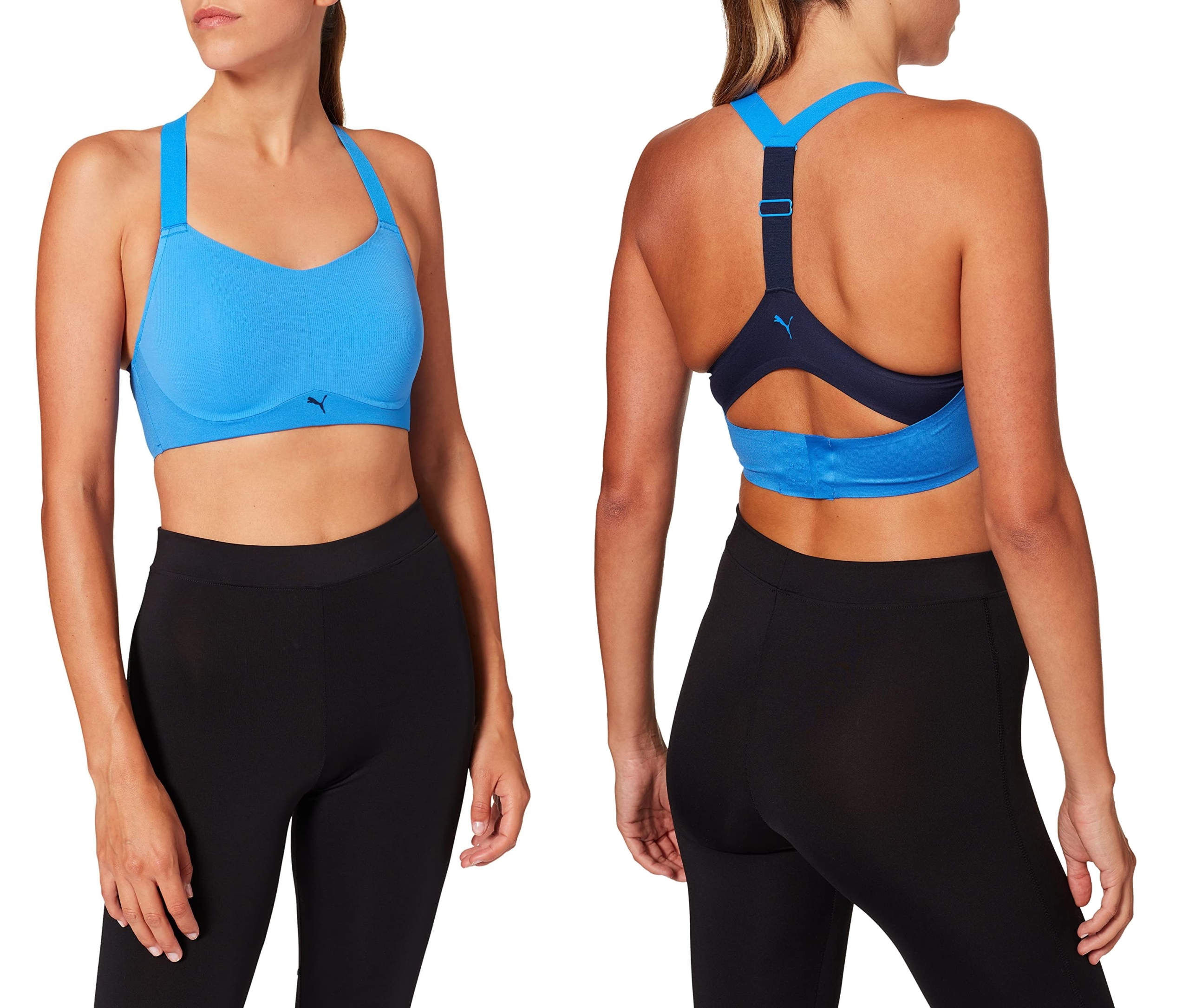 Puma High Support Active Bra stanik biustonosz sportowy treningowy 80 A/b