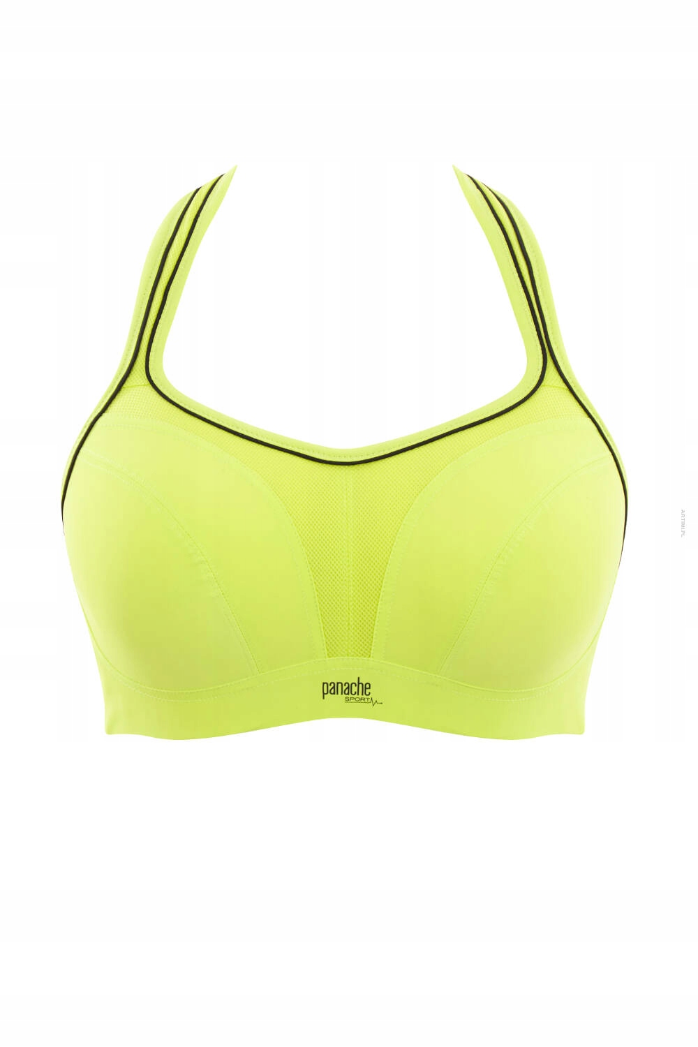 Panache Underwire Sports Bra (5021),28G,Lime Zest