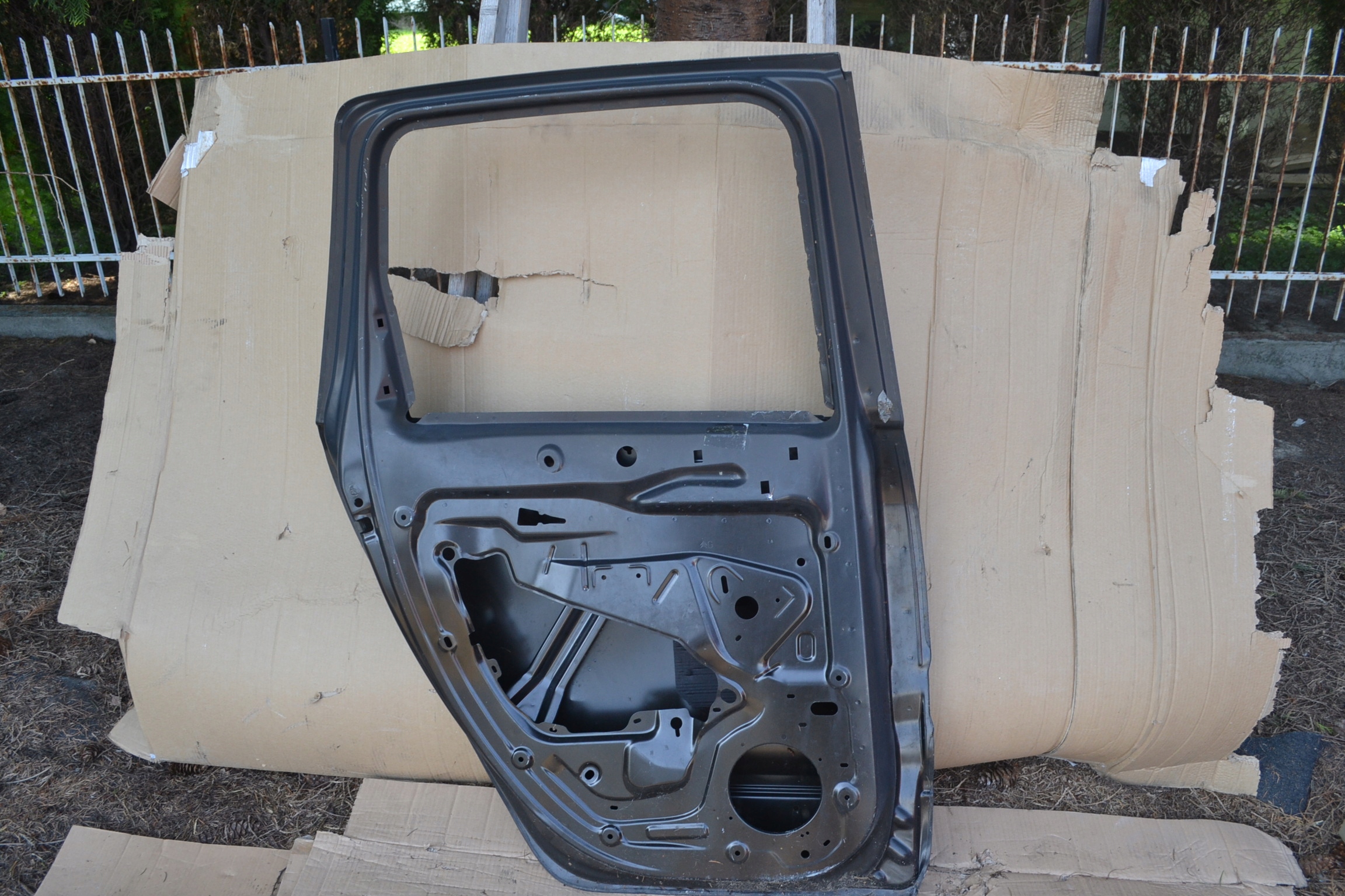 CITROEN C3 PICASSO Tür links heck