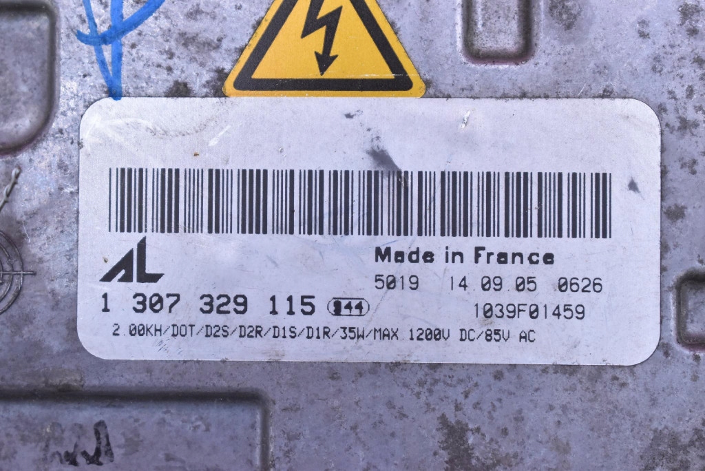 control unit XENON KSENON right 1307329115 AUDI A3 8P 03-05