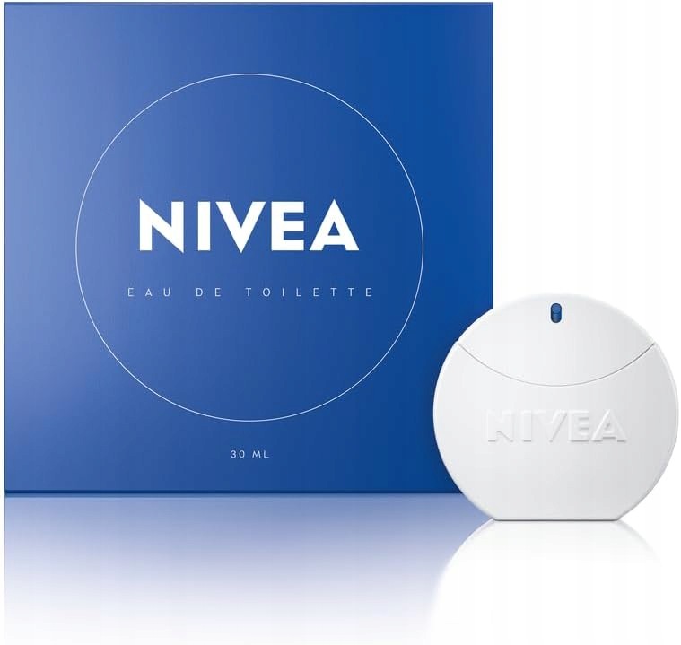 Nivea Creme Dámská toaletní voda s květinovou vůní 30 ml
