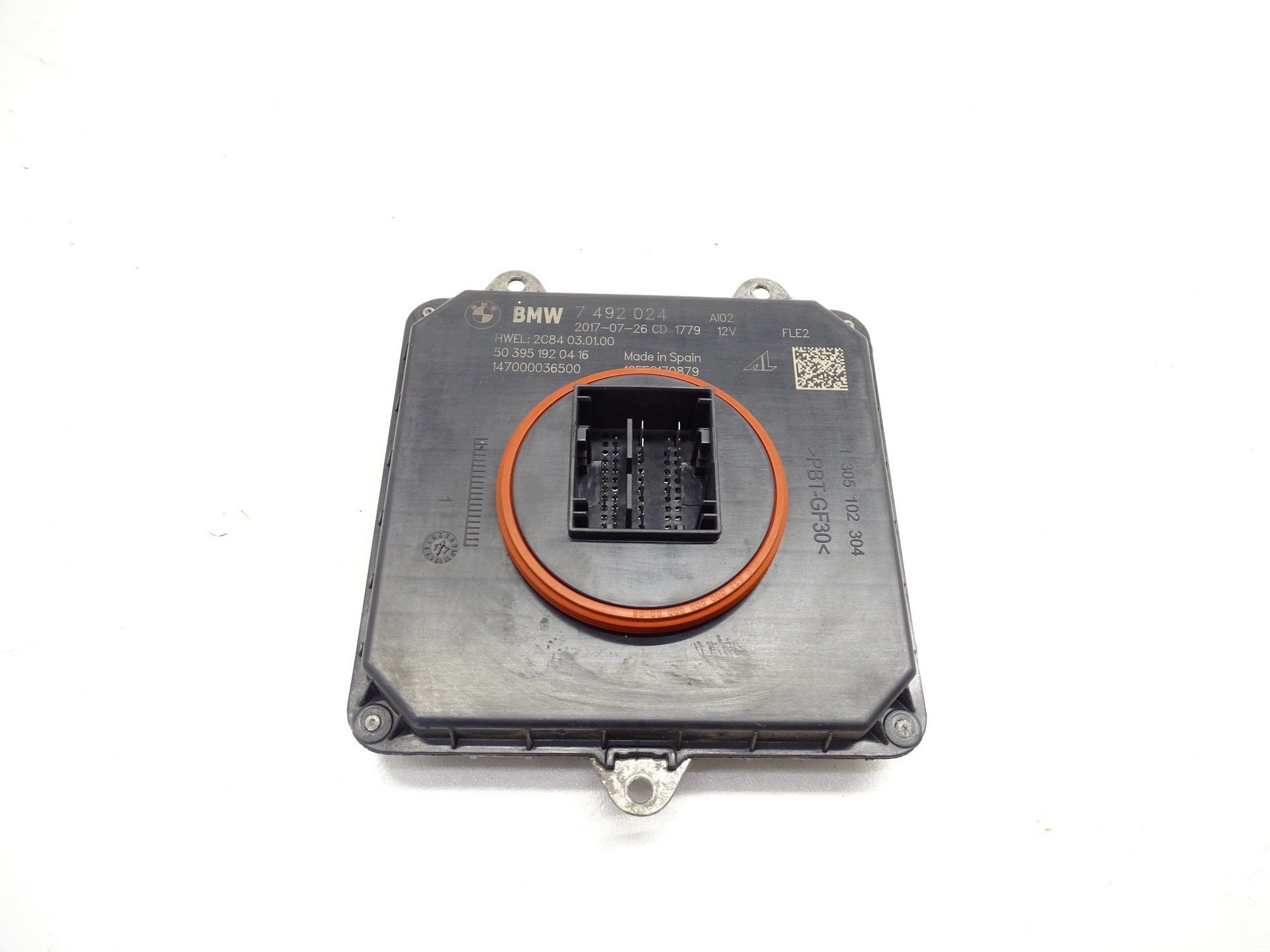 control unit module FULL LED BMW 1 7492024