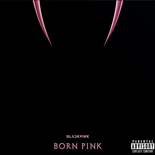 Born Pink Standard Version Blackpink CD