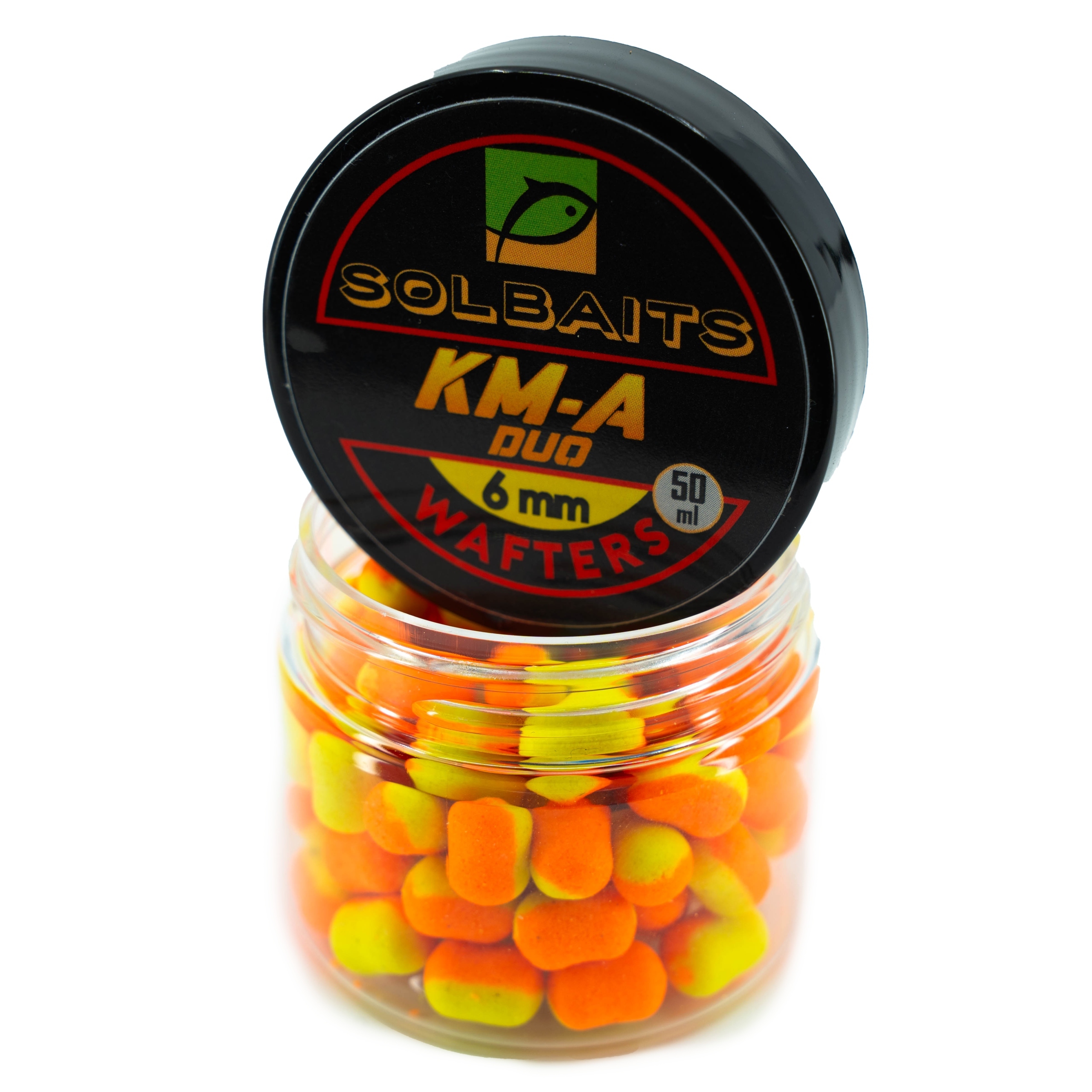 Wafters Solbaits Kma Żółto Pomarańczowe Kwas Masłowy Ananas 6mm 50ml killer