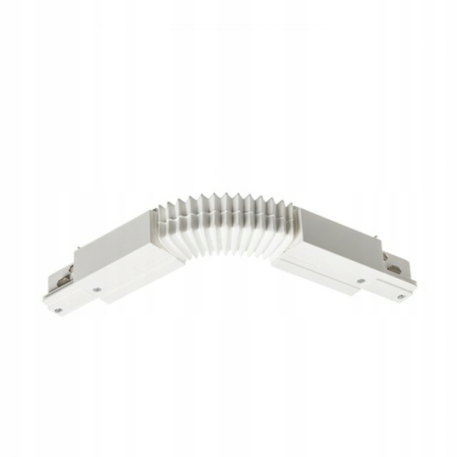 Rendl Eutrac ohybný spoj biela 230V, flexibilný pre 3fázové lišty R11329