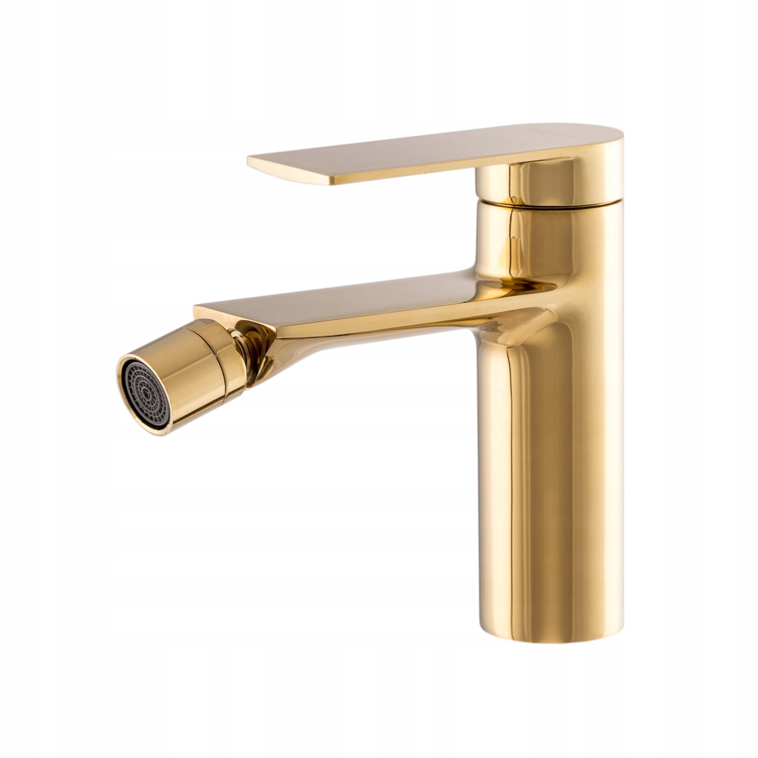 Zlatá bidetová batéria Gamma Faro do kúpeľne
