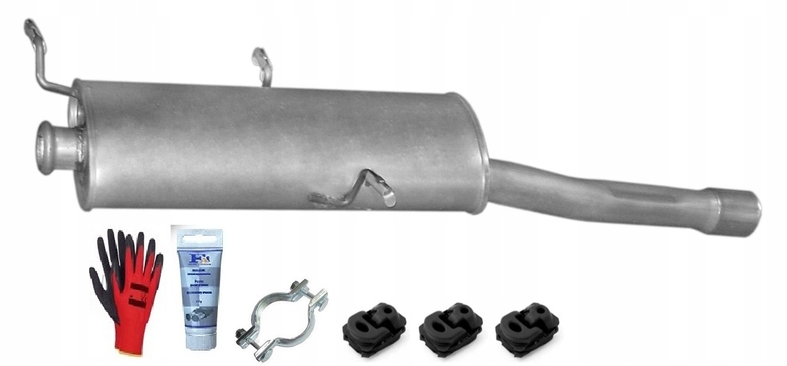 Citroen Xsara 1.9 2.0 Diesel (1998-2005) Kombi Tlumič Výfuku bonus