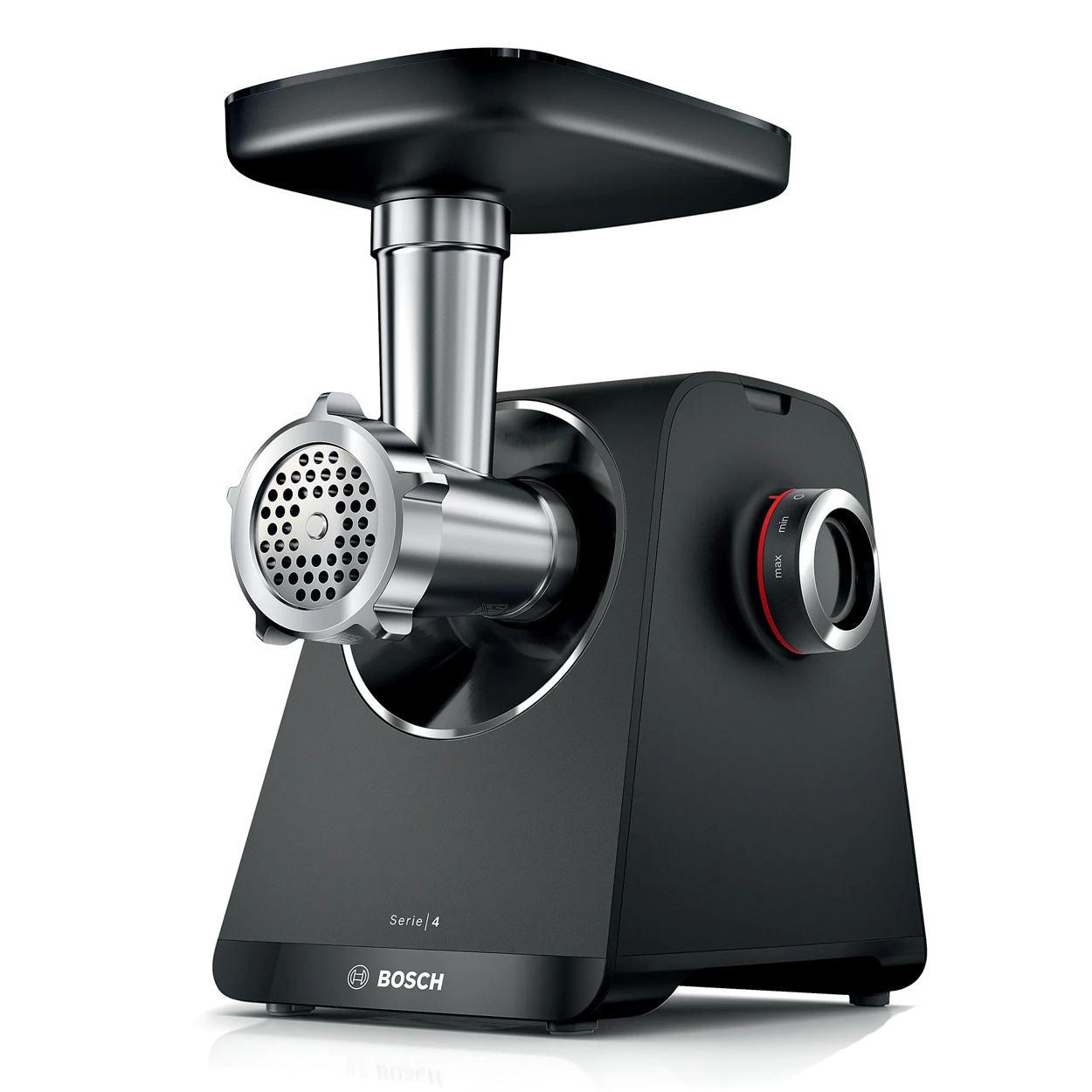 Mlýnek na maso Bosch Mfw S440B s elektrickým kráječem na maso