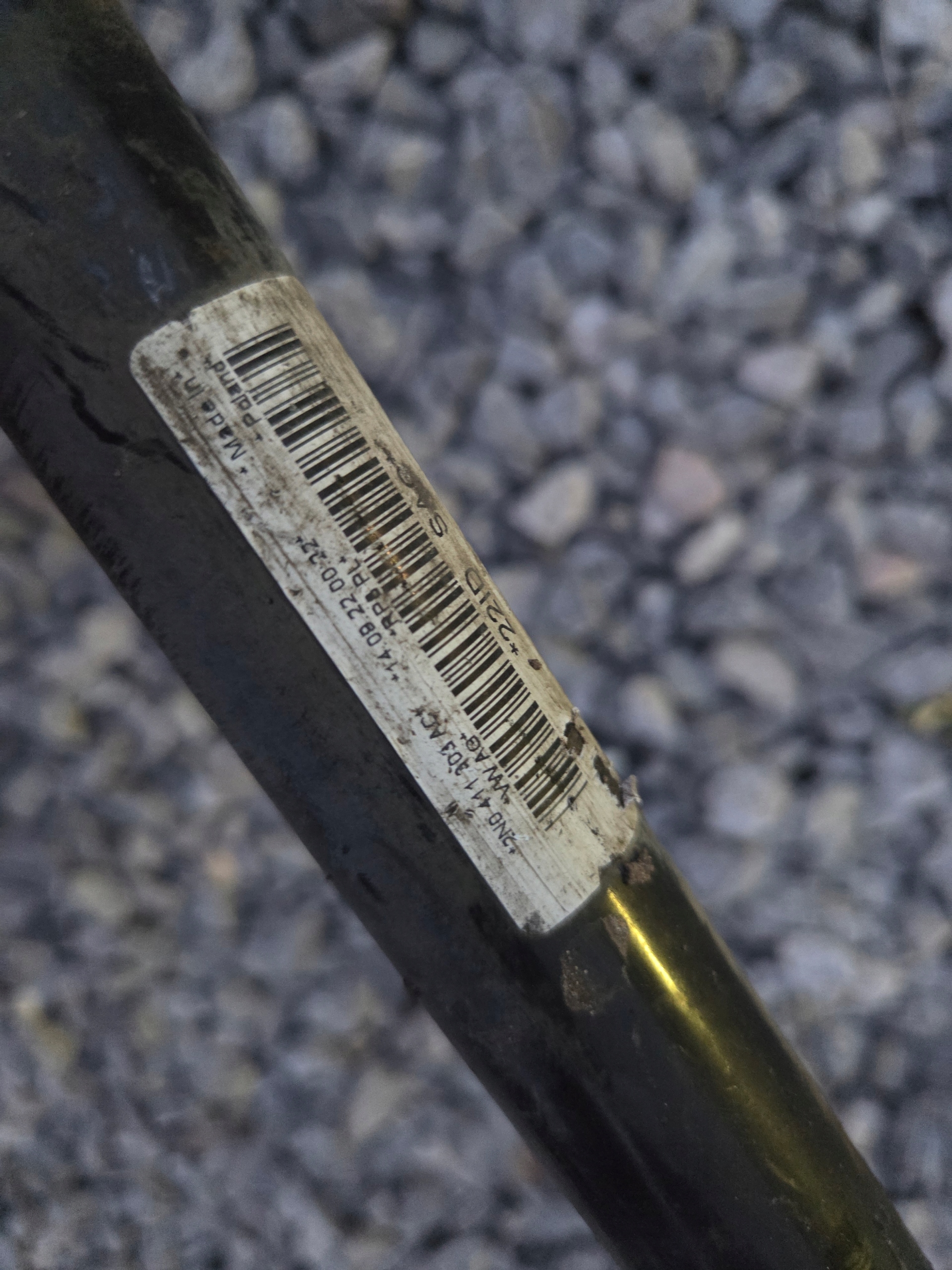 stabilizer rod VOLKSWAGEN CRAFTER 18-24 2N0411303AC