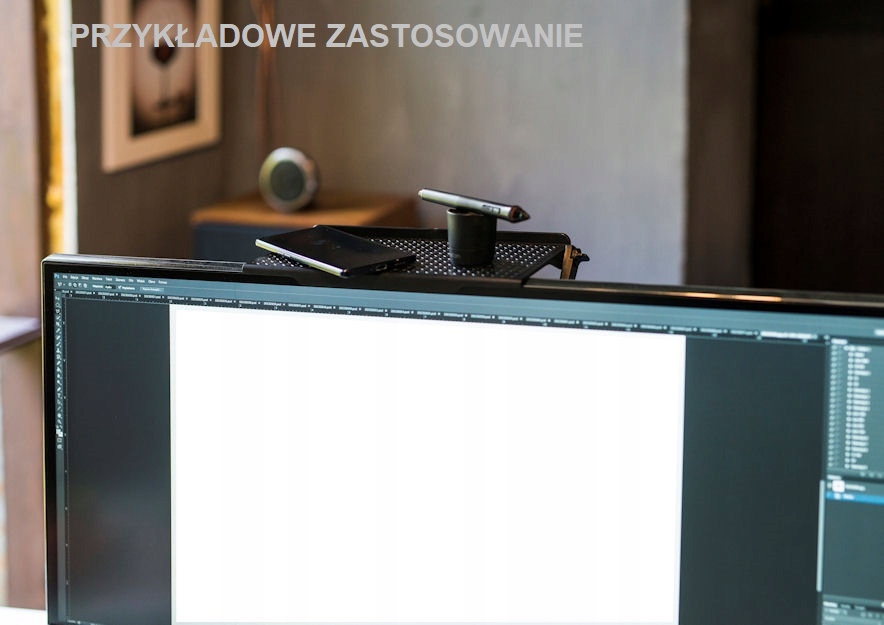PÓŁKA NA TELEWIZOR MONITOR PODSTAWKA POD TELEFON Model SL4
