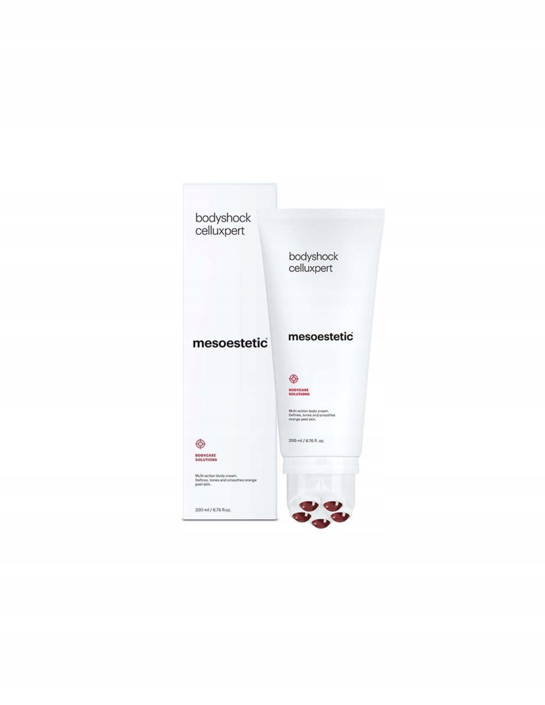 Mesoestetic Bodyshock Celluxpert Cream Gel 200 Ml 1 ks