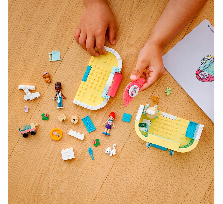 LEGO KLINIKA WETERYNARYJNA DLA ZWIERZĄTEK HIT Certyfikaty, opinie, atesty CE EN 71