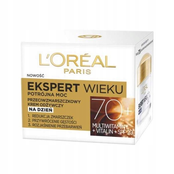 

L'Oreal Ekspert Wieku 70+ Krem przeciwzmarszczkowy