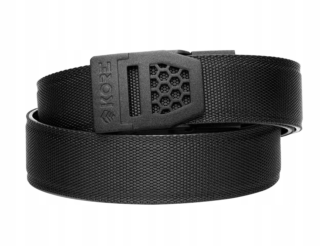 Pas pasek taktyczny Kore Essentials Tactical Nylon Gun Belt X6 czarny