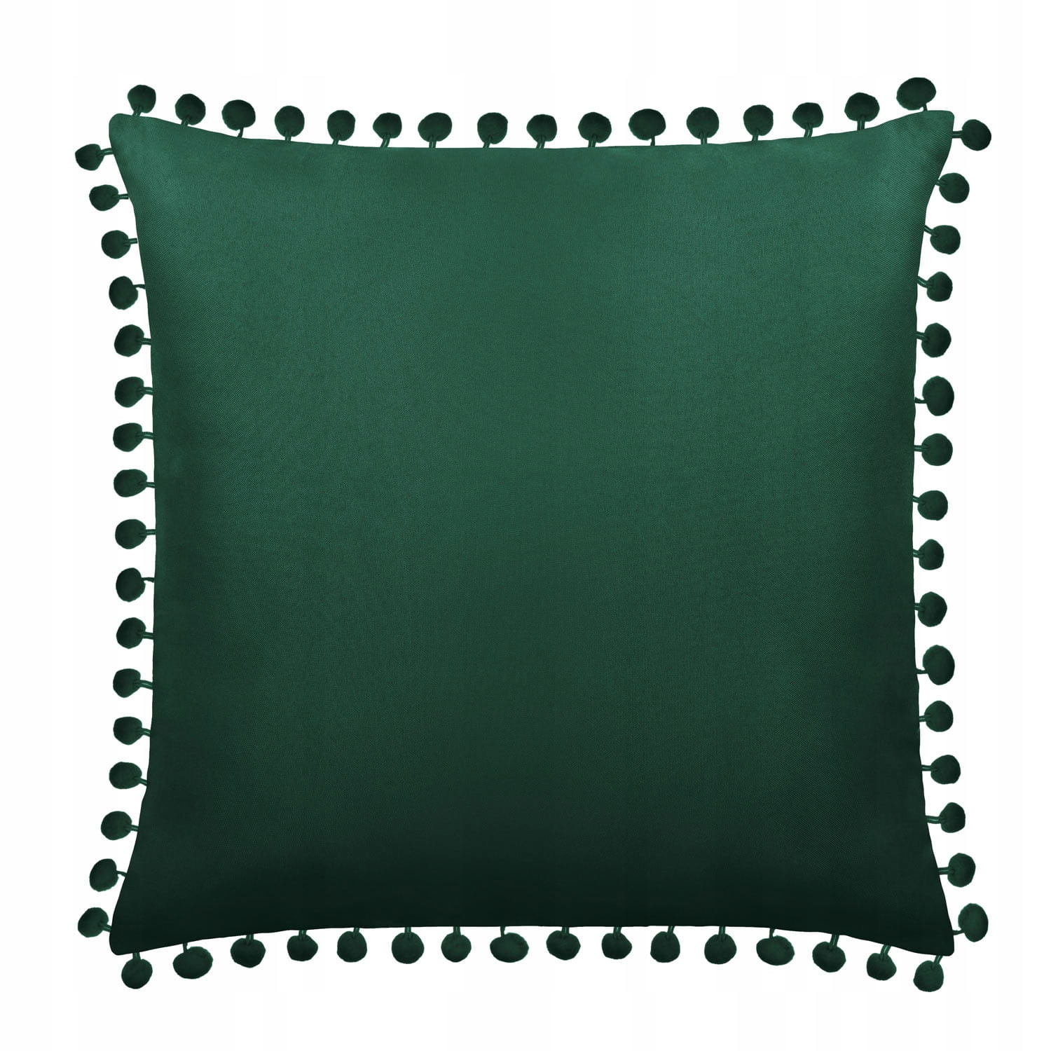 

Butelkowa Poszewka Z Pomponami 45X45 Fluffy