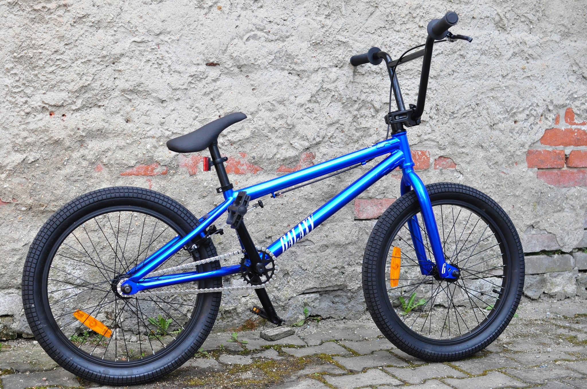 Rower BMX Galaxy Spot rama 13 cali kolo 20 " niebieski Rozmiar koła (