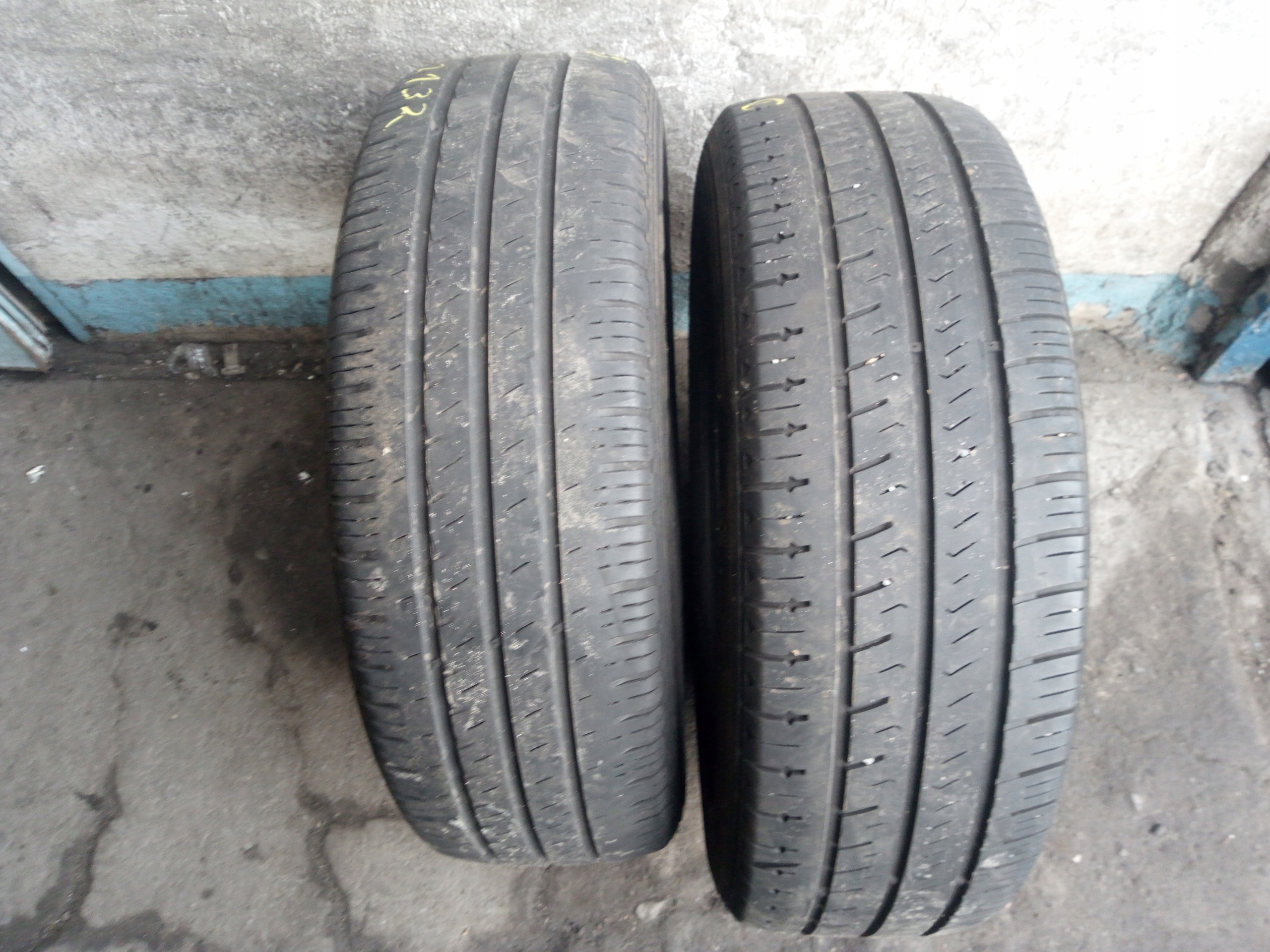 205/65 R16C HANKOOK VANTRA LT 107 / 105T 4,6 мм