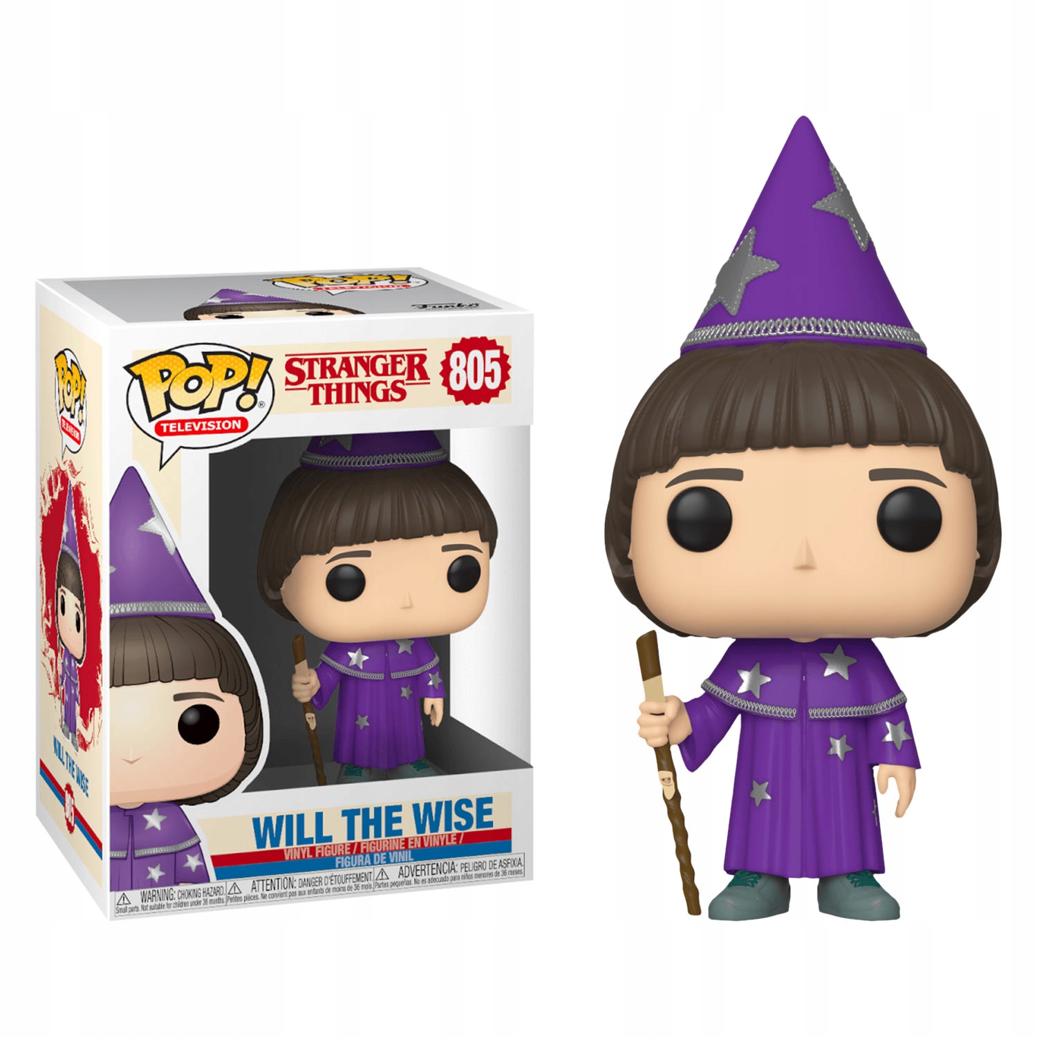 

Funko Pop! Stranger Things 805 S3 Will The Wise