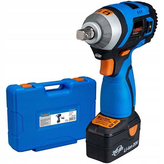 Narex Asr 203-SB aku rázový uťahovač 20V/3Ah, 300Nm, 1/2"