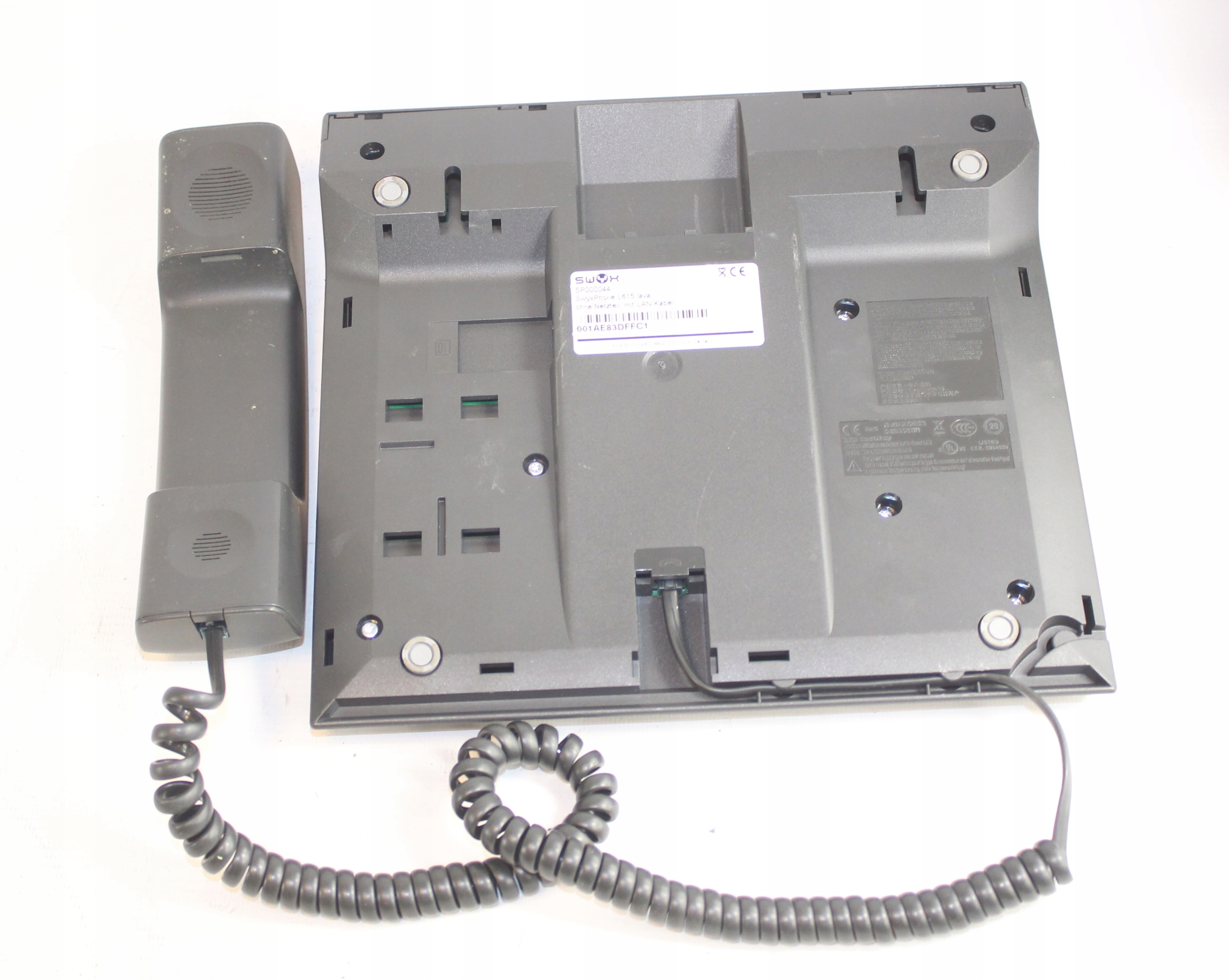 Telefon stacjonarny SWYX SP000044 Obsługa PoE Tak