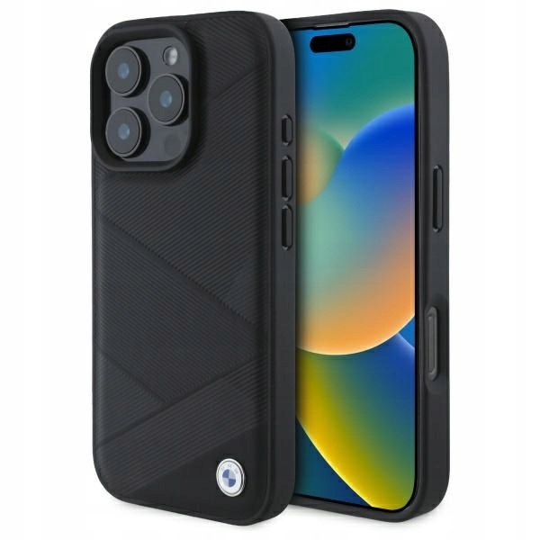 Bmw Pouzdro Na Iphone 16 Pro Max 6.9 Hardcase Vzor Crossing Lines Pro Apple