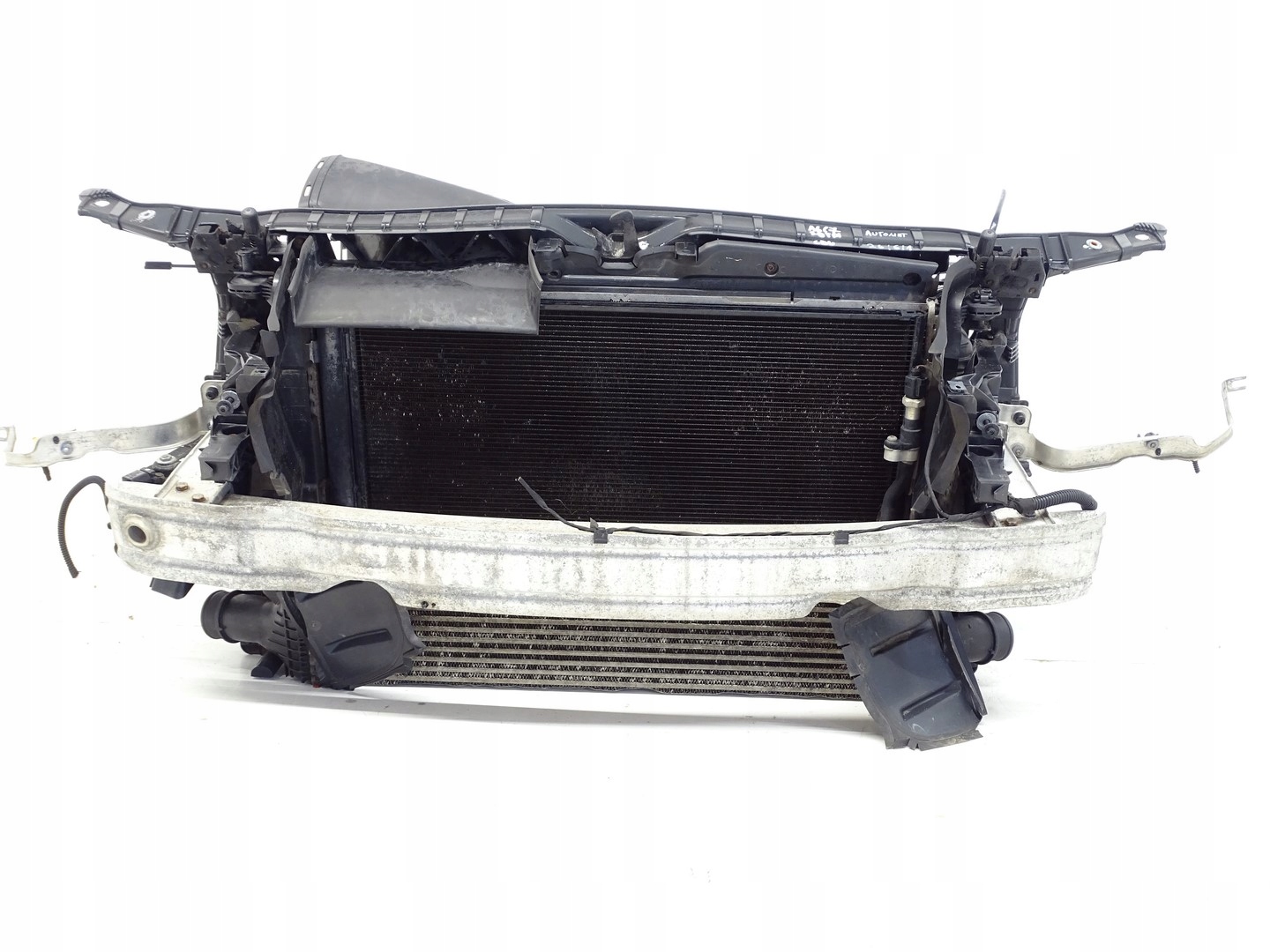 KPL support panel for radiators pillar sider radiator AUDI A6 C7 3.0 TDI AUTOMAT