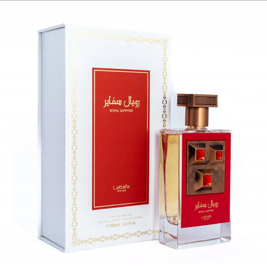 Lattafa Royal Sapphire – Parfémovaná Voda – Objem: 100 ML