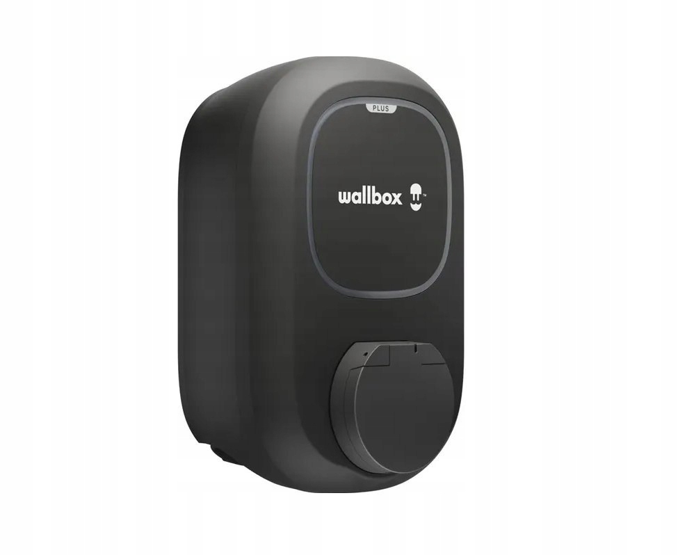 Wallbox | Pulsar Plus Typ 2 shutter1 Gniazdo | 22 kW | Wi-Fi, Bluetooth | C Marka Wallbox