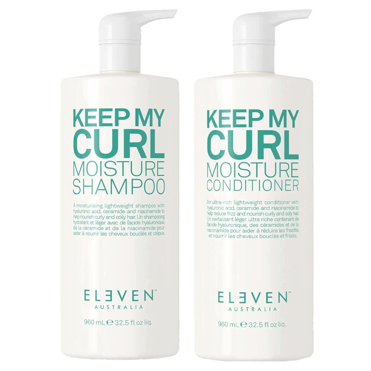Keep My Curl Moisture zestaw nawilżający włosy kręcone