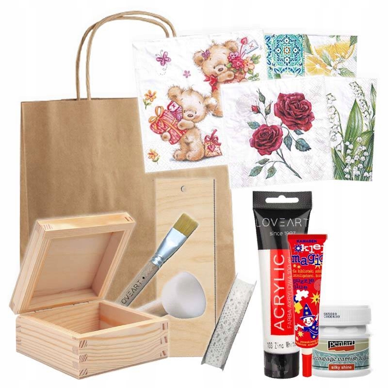 

Zestaw startowy do decoupage Dzień Dziecka
