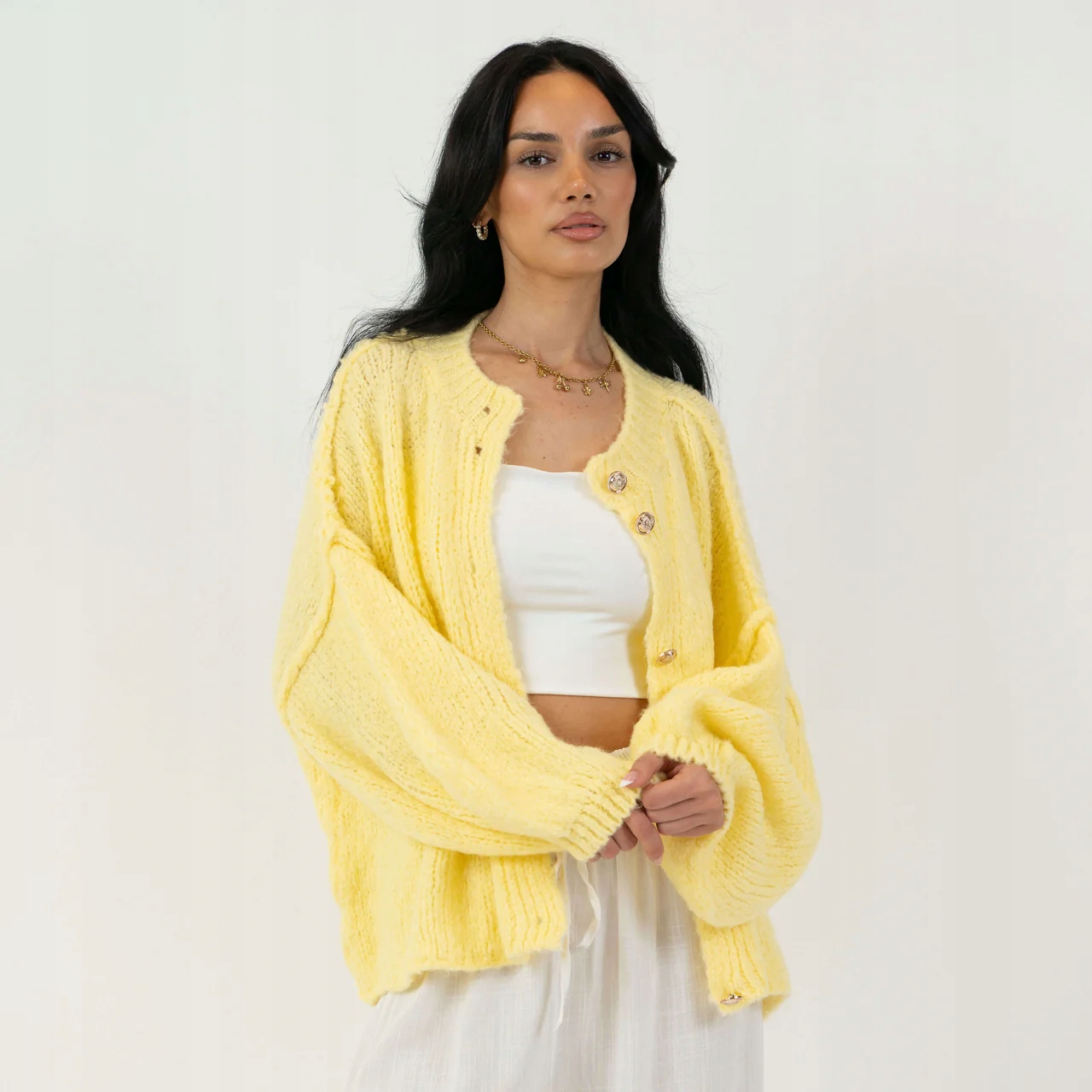 Oversized kardigan Jewelina