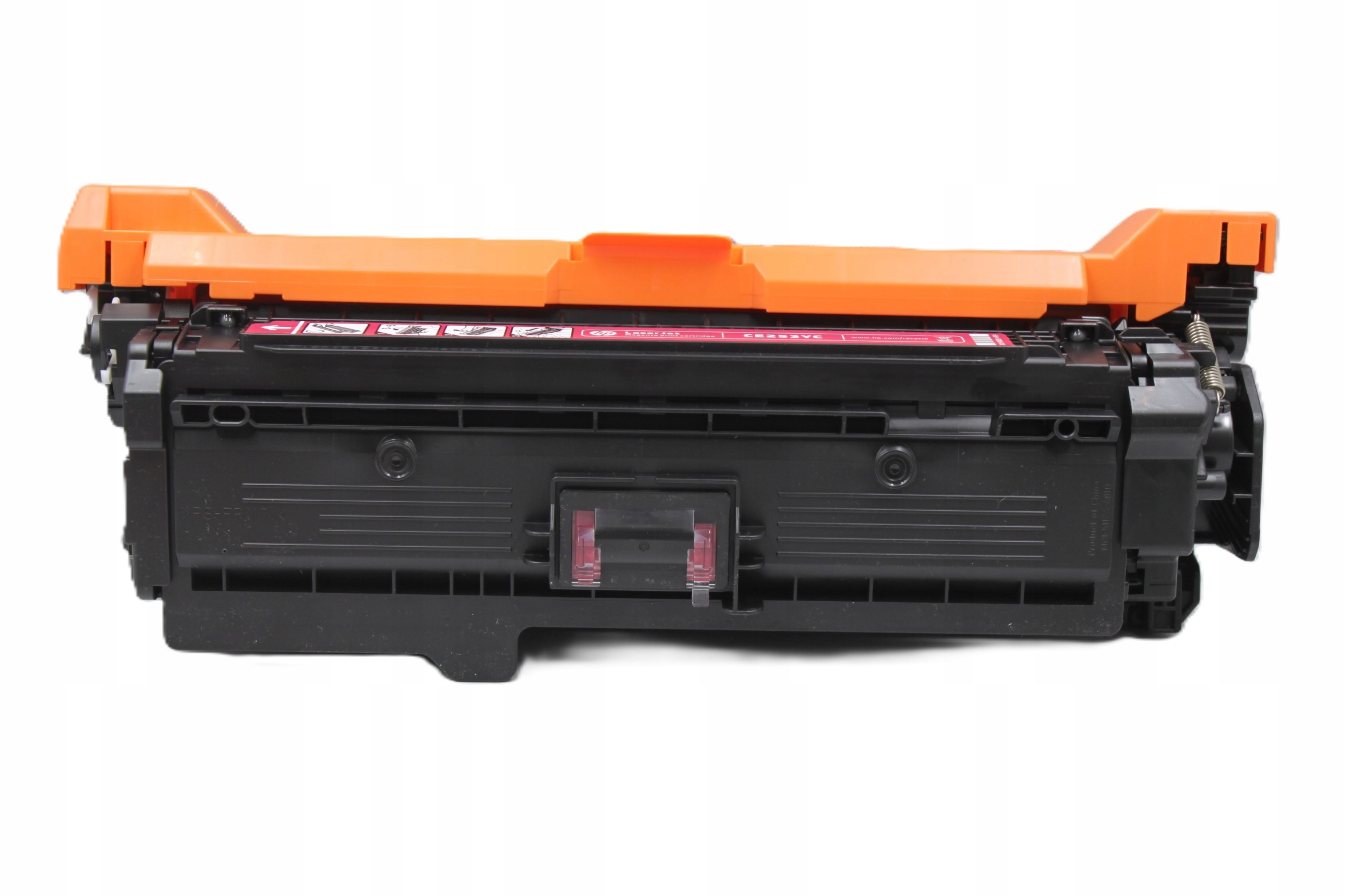Hp 504X CE253YC toner magenta oryginał