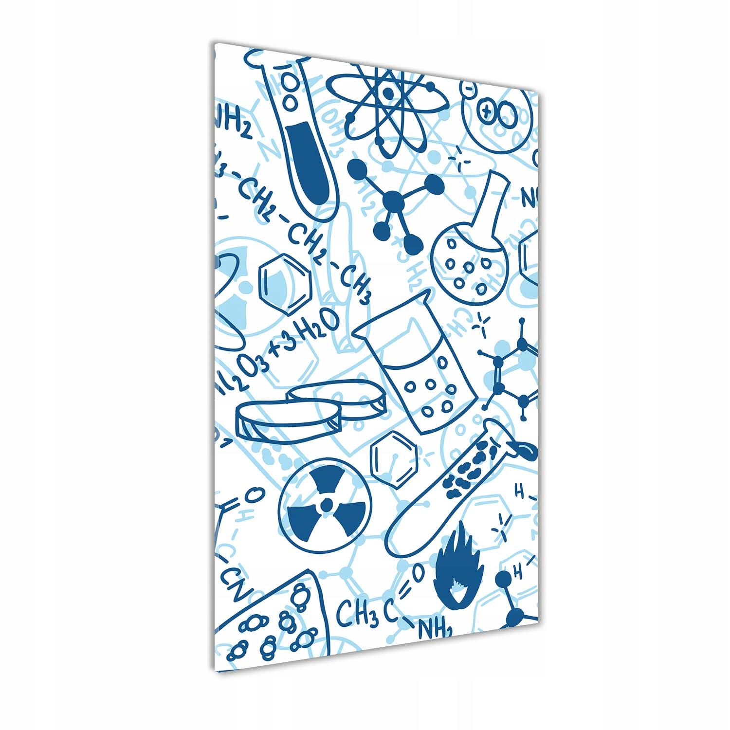 

Foto obraz akrylowy na ścianę Chemia tło 50x100cm