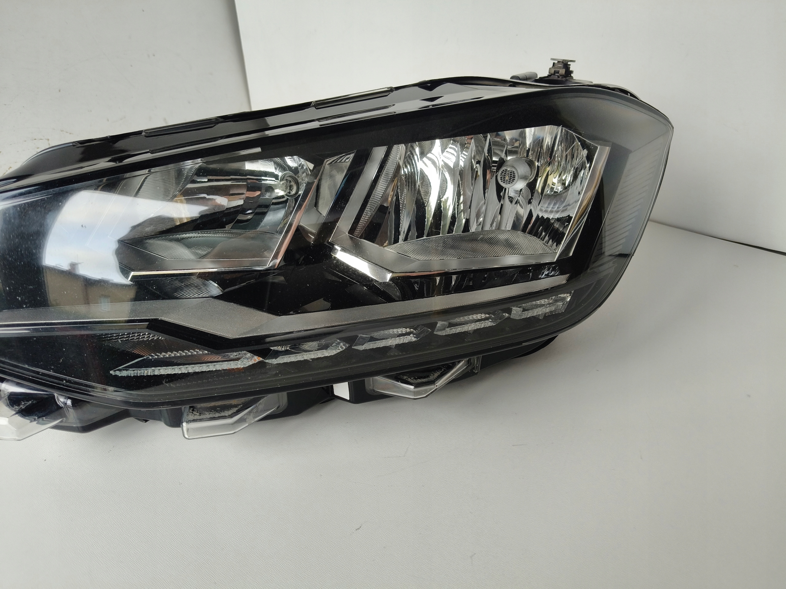 light left REFLEKTOR VW TOURAN 1T 1T0 10-15 XENON LED