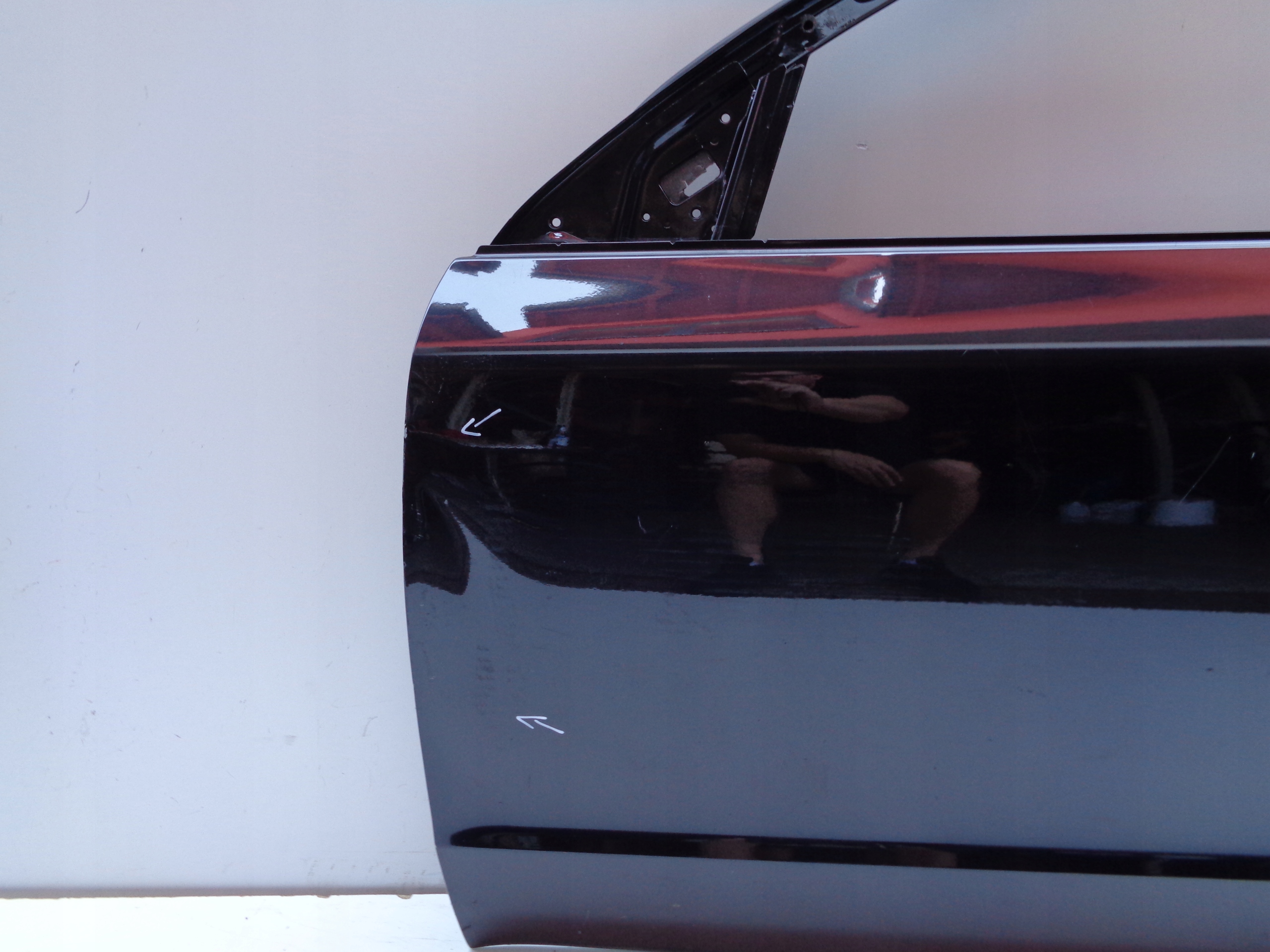 door left front SKODA SUPERB II 3T 3T0 08- NR 47137