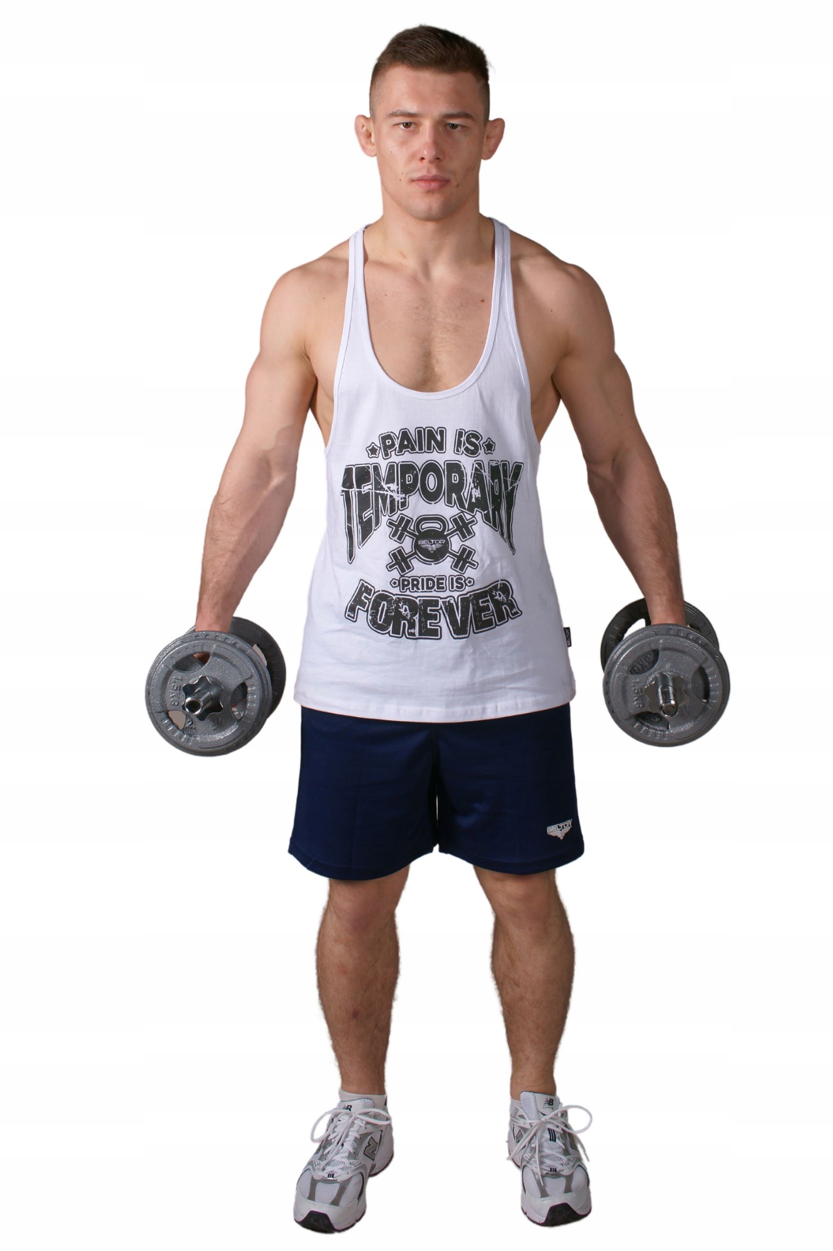 PLATINUM FITNESS HANTLE ŻELIWNE REGULOWANE 2x10KG ZESTAW HANTLI 20 KG Długość części chwytnej 12 cm