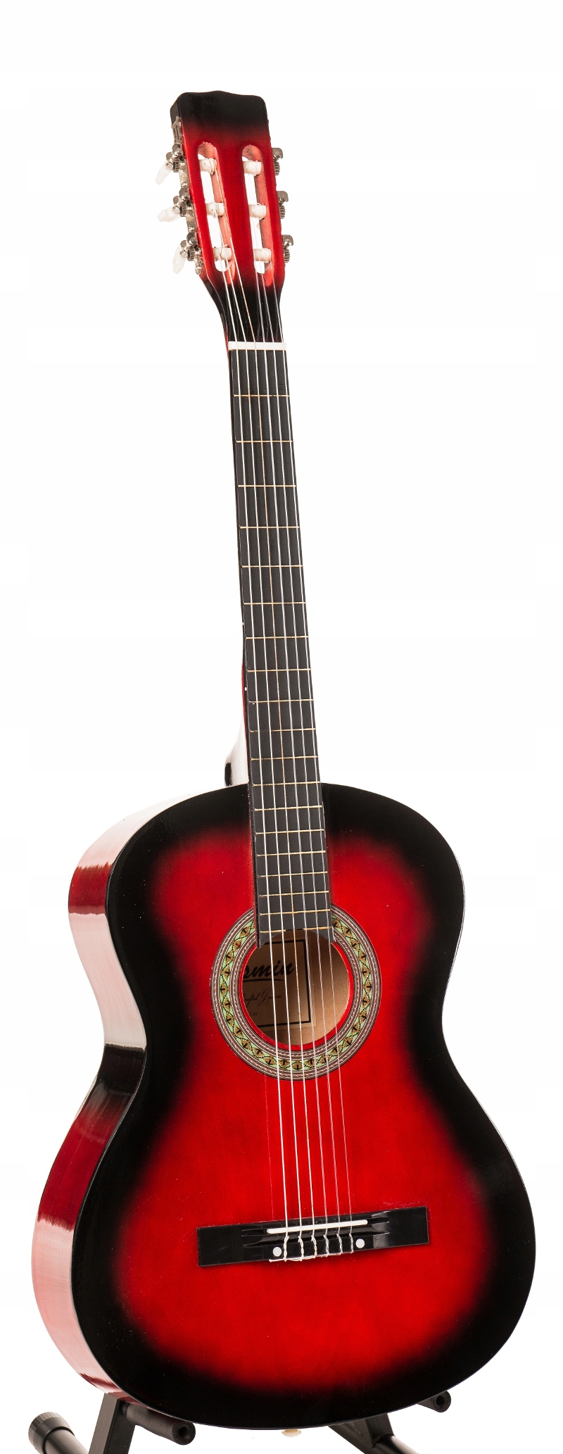 GITARA KLASYCZNA PEŁNOWYMIAROWA 4/4 AKUSTYCZNA +AKCESORIA +TUNER 4 KOLORY. Rozmiar 4/4