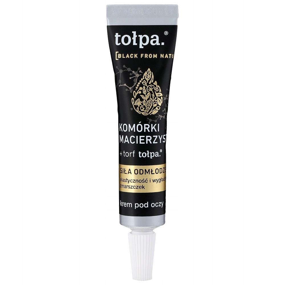Tołpa Black From Nature Oční Krém Síla Omlazení 10 ml