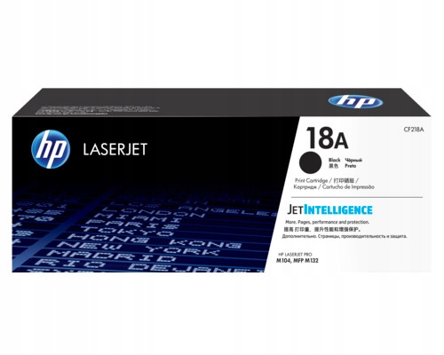 Nowy Toner Hp CF218A 18A