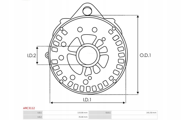 PROSTOWNIK AS-PL Typ samochodu Samochody osobowe