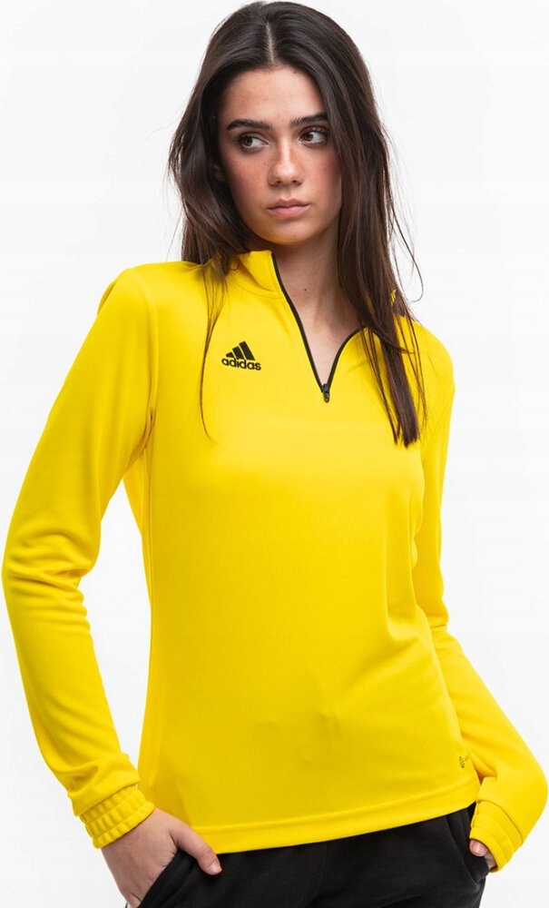 Mikina Adidas Entrada 22 Top Training Žlutá HI2130 vel. S