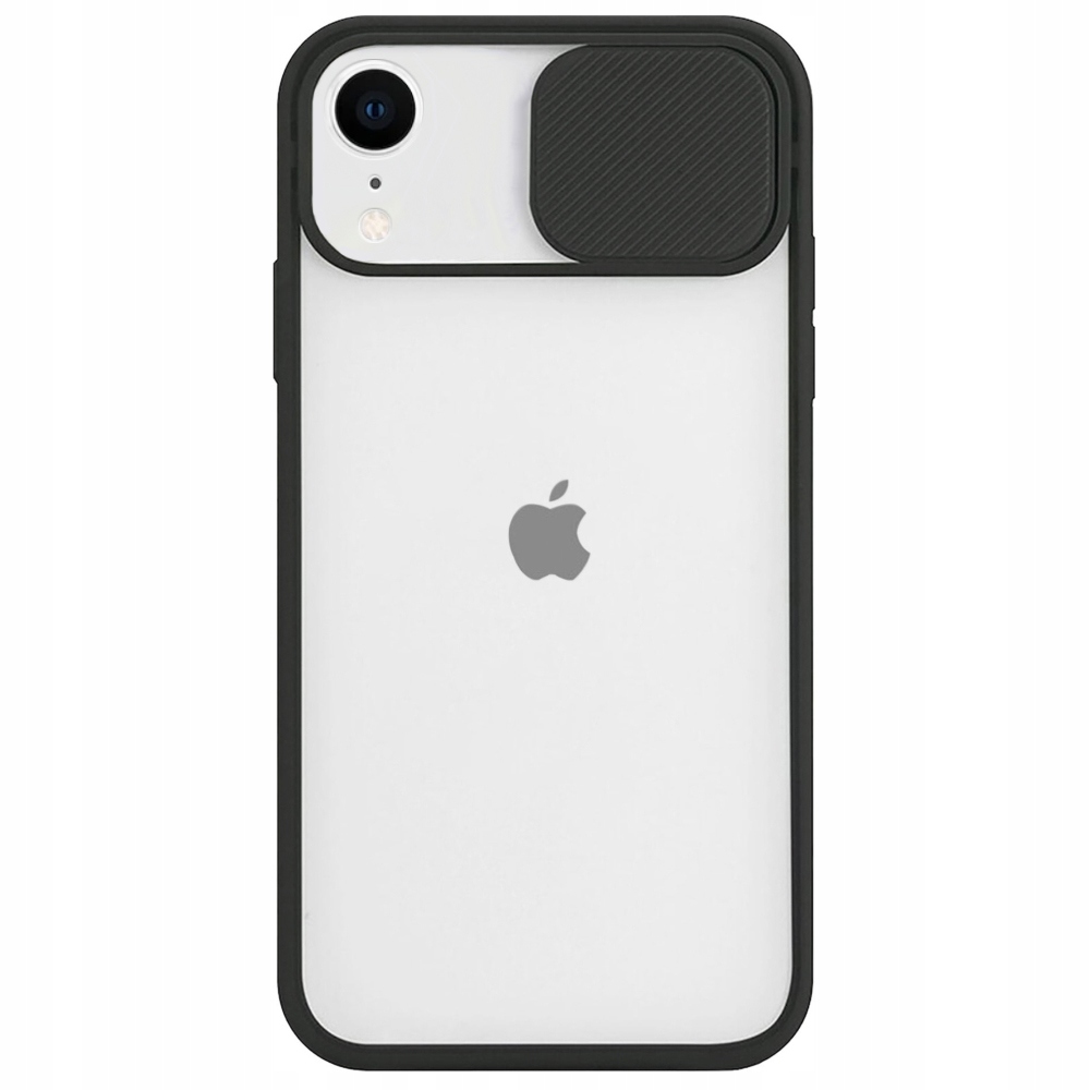

Etui Czarne Slide Case do Apple iPhone Xr