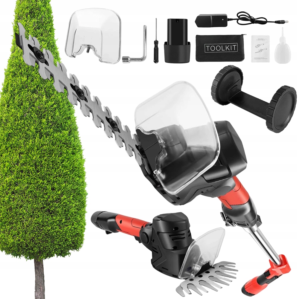 Síťové nůžky Teleskopické nůžky Elektrické Bezkartáčové Multifunkční