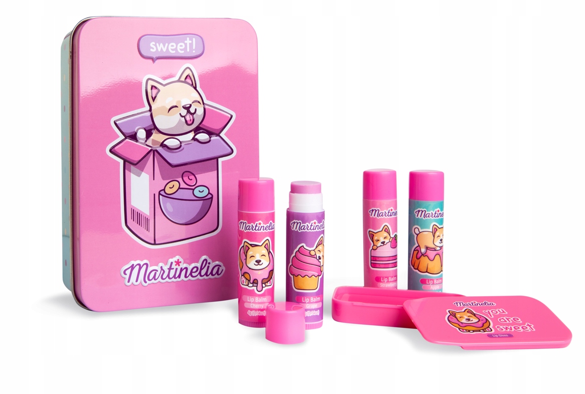 

Martinelia Zestaw Balsamów Do Ust Dla Dzieci