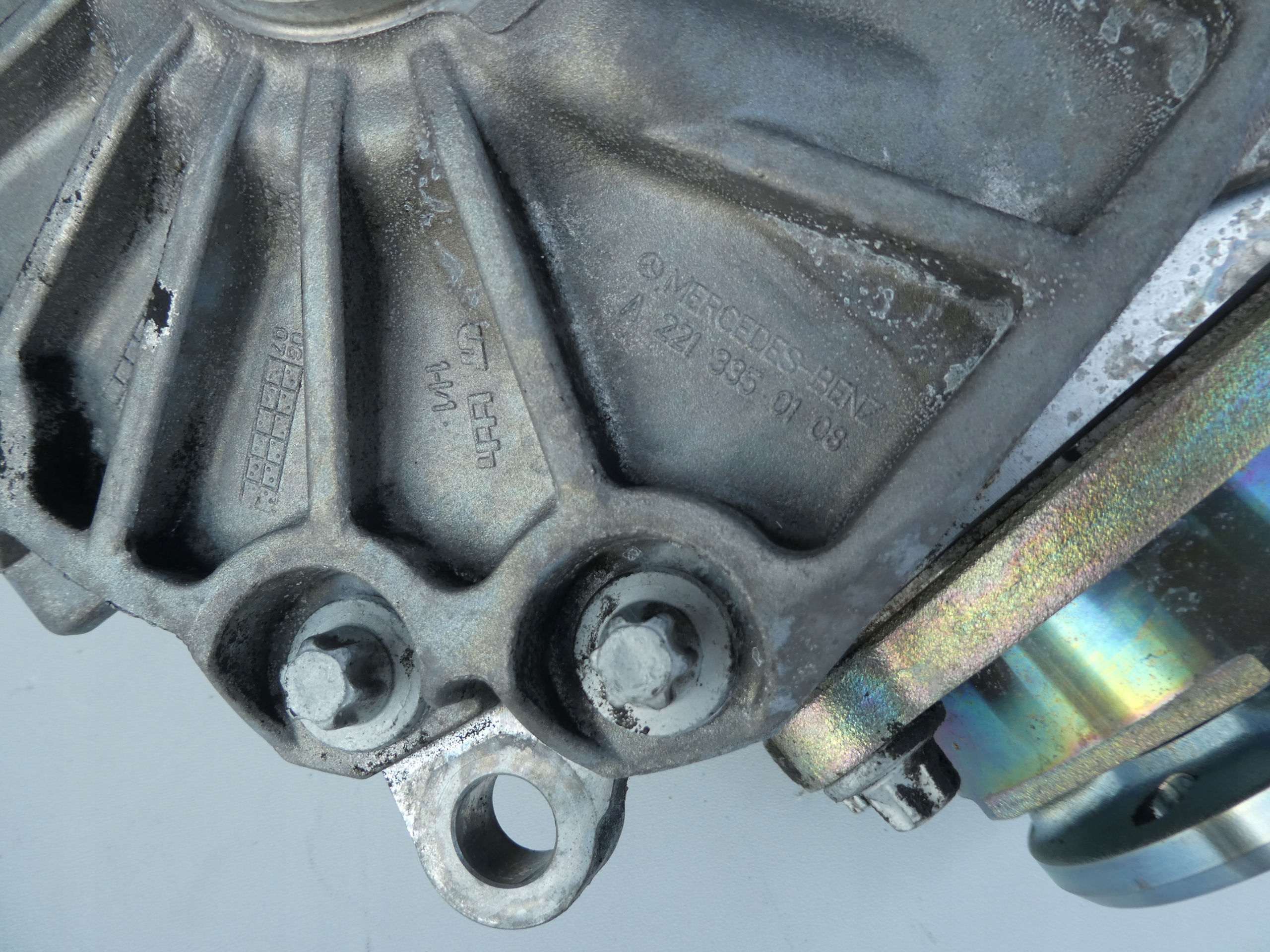 MERCEDES X204 GLK REDUKTOR diff differential