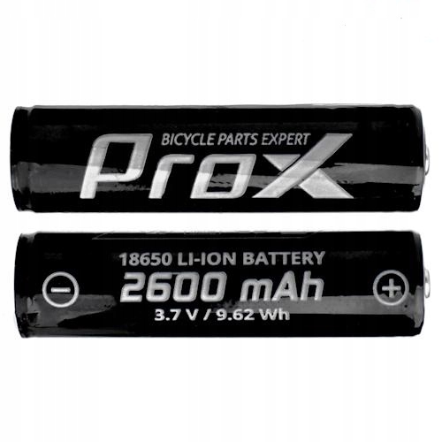 Prox akumulator Li-Ion 18650 do lampek 2600mAh
