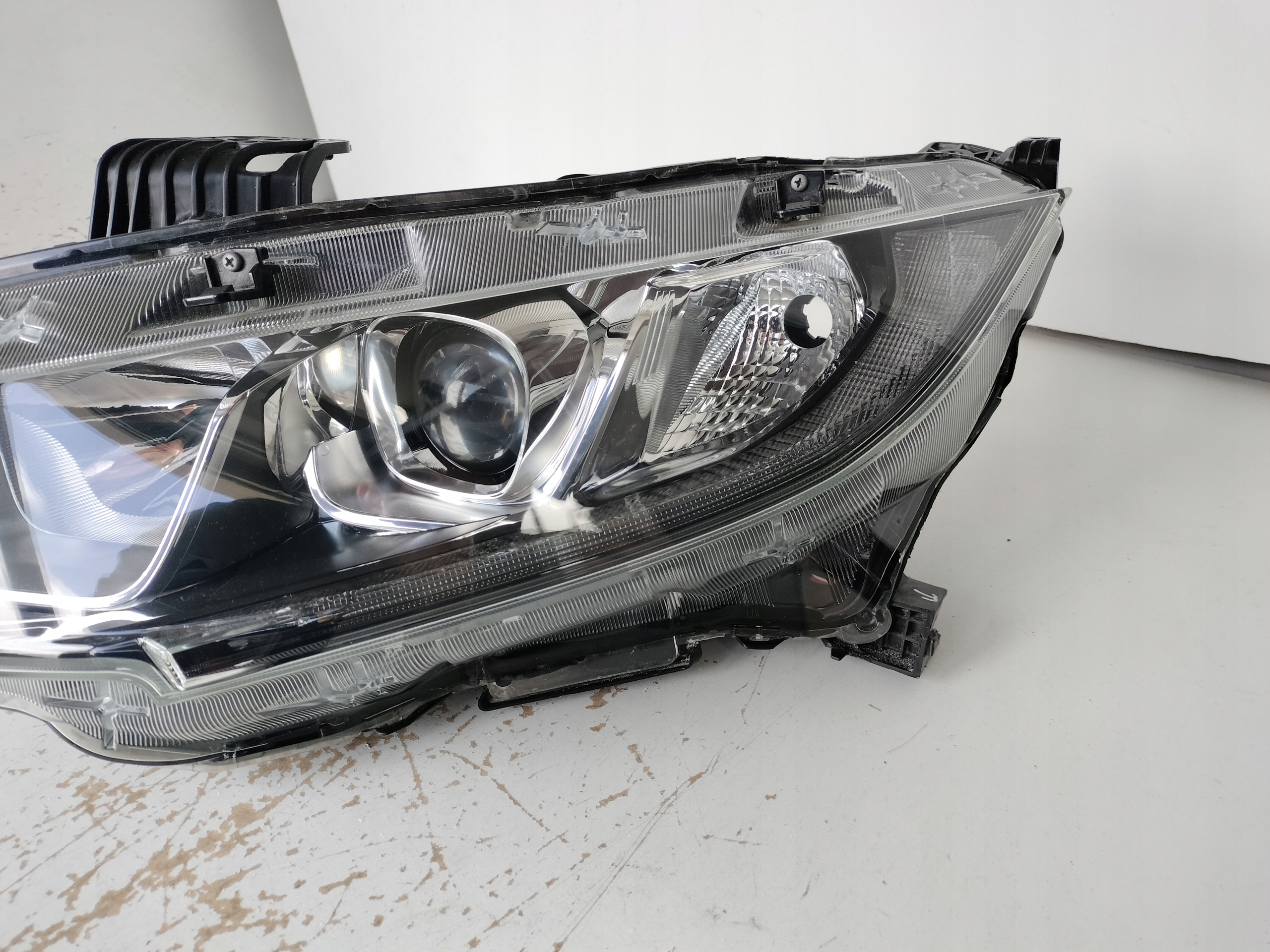 light left REFLEKTOR HONDA CIVIC X 17