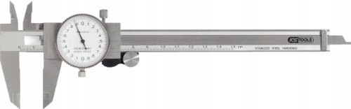 KS TOOLS Suwmiarka Zegarowa Dokładność Pomiaru +/-0,02 mm — miniatura 2